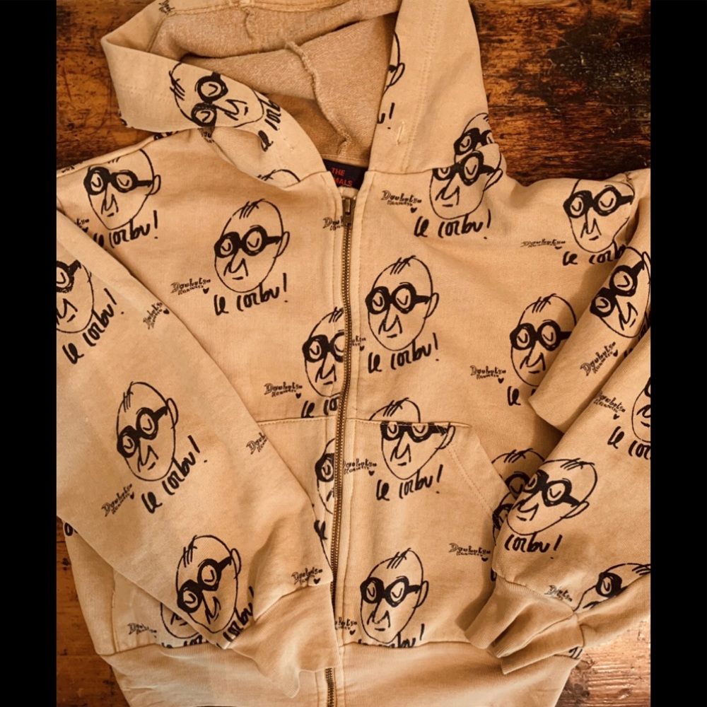 The Animals Obsevatory Le Corbu zip up